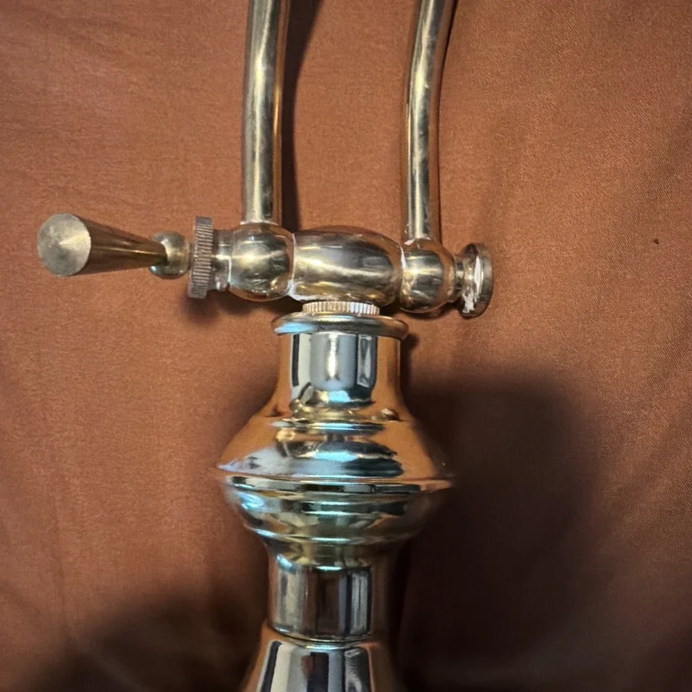 Underwriters Laboratories vintage brass